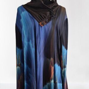 Azalea by Firmiana Women's Tunic / Blouse Plus Size 4 X